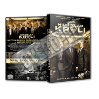 Hırsızlar Kralı - King of Thieves 2018 Türkçe Dvd Cover Tasarımı 